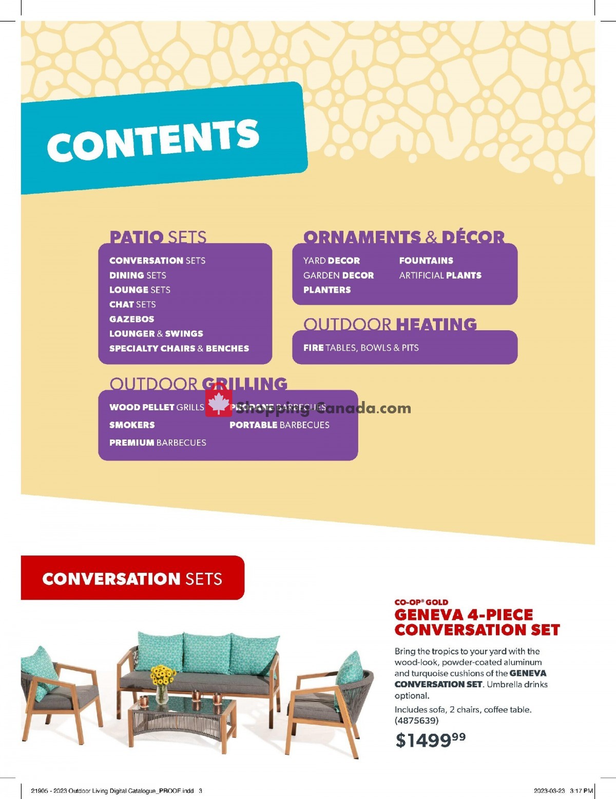 Co-op flyer from Thursday March 30, 2023 to Wednesday July 5, 2023 - page 2