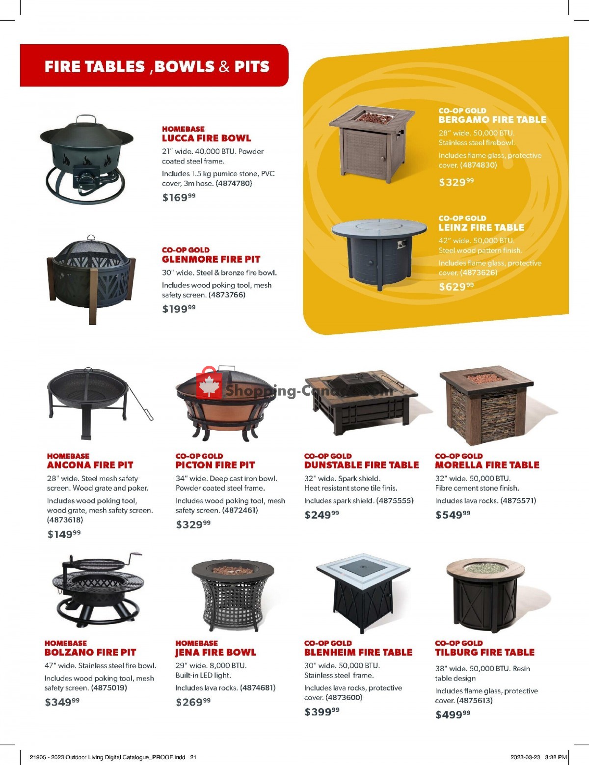 Co-op flyer from Thursday March 30, 2023 to Wednesday July 5, 2023 - page 20
