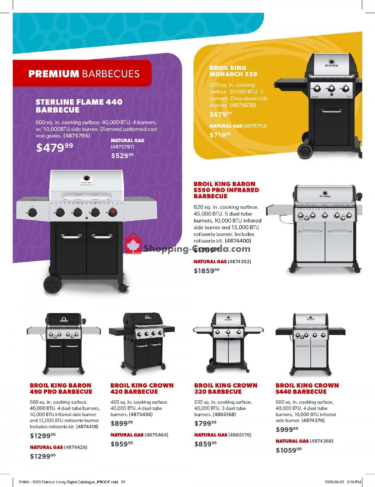 Co-op flyer from Thursday March 30, 2023 to Wednesday July 5, 2023 - page 22
