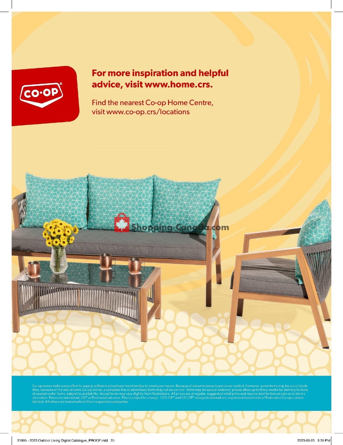 Co-op flyer from Thursday March 30, 2023 to Wednesday July 5, 2023 - page 24