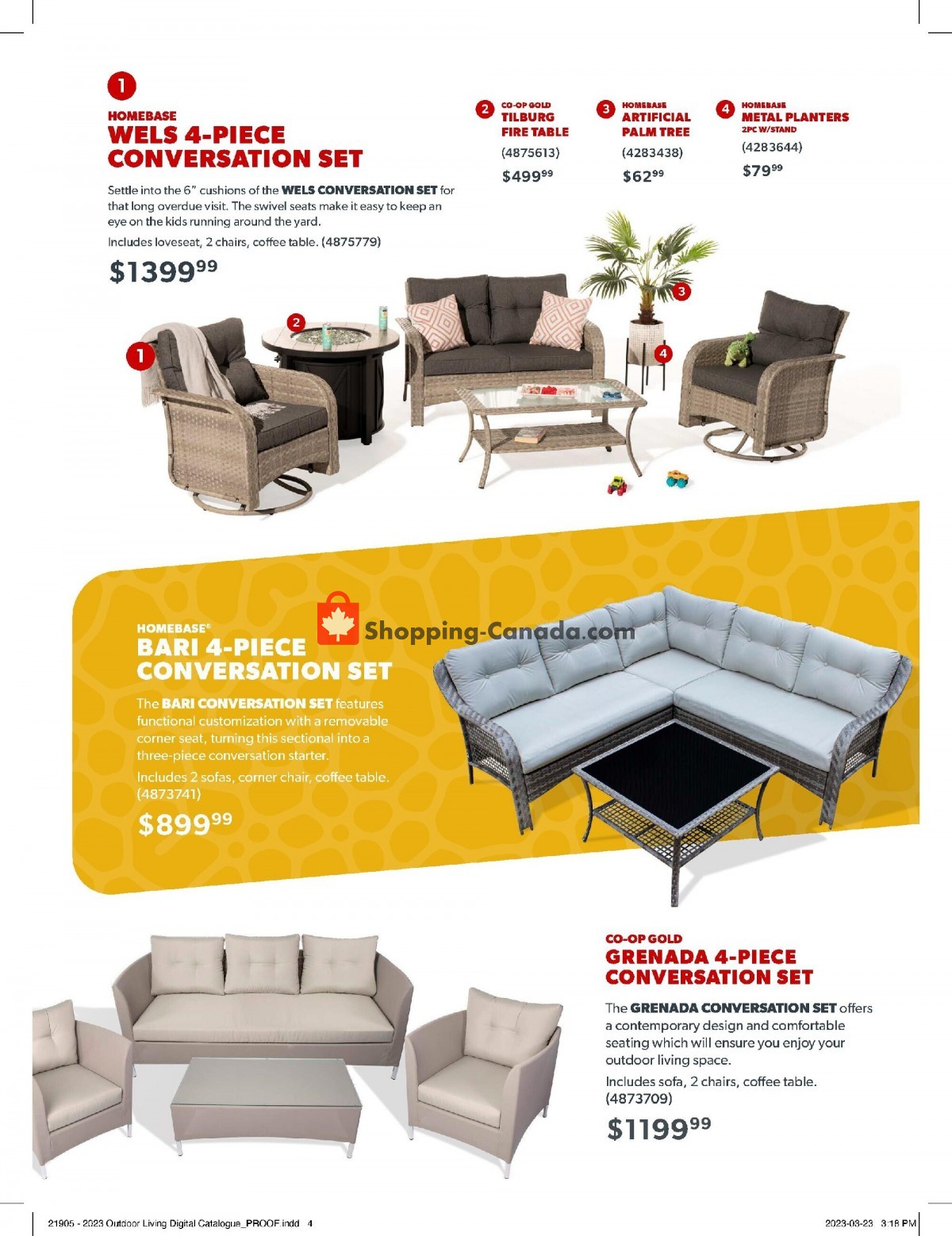 Co-op flyer from Thursday March 30, 2023 to Wednesday July 5, 2023 - page 3