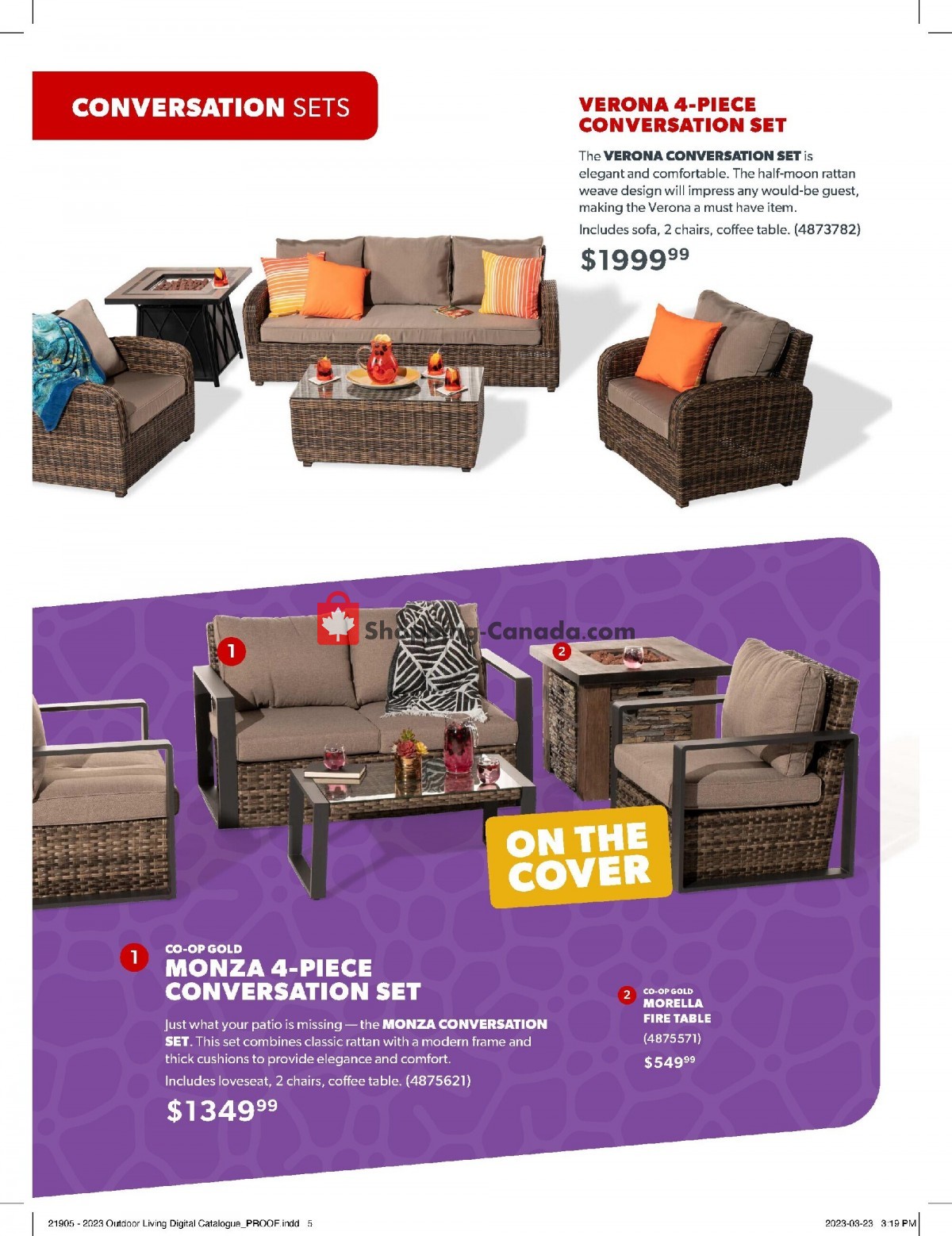 Co-op flyer from Thursday March 30, 2023 to Wednesday July 5, 2023 - page 4