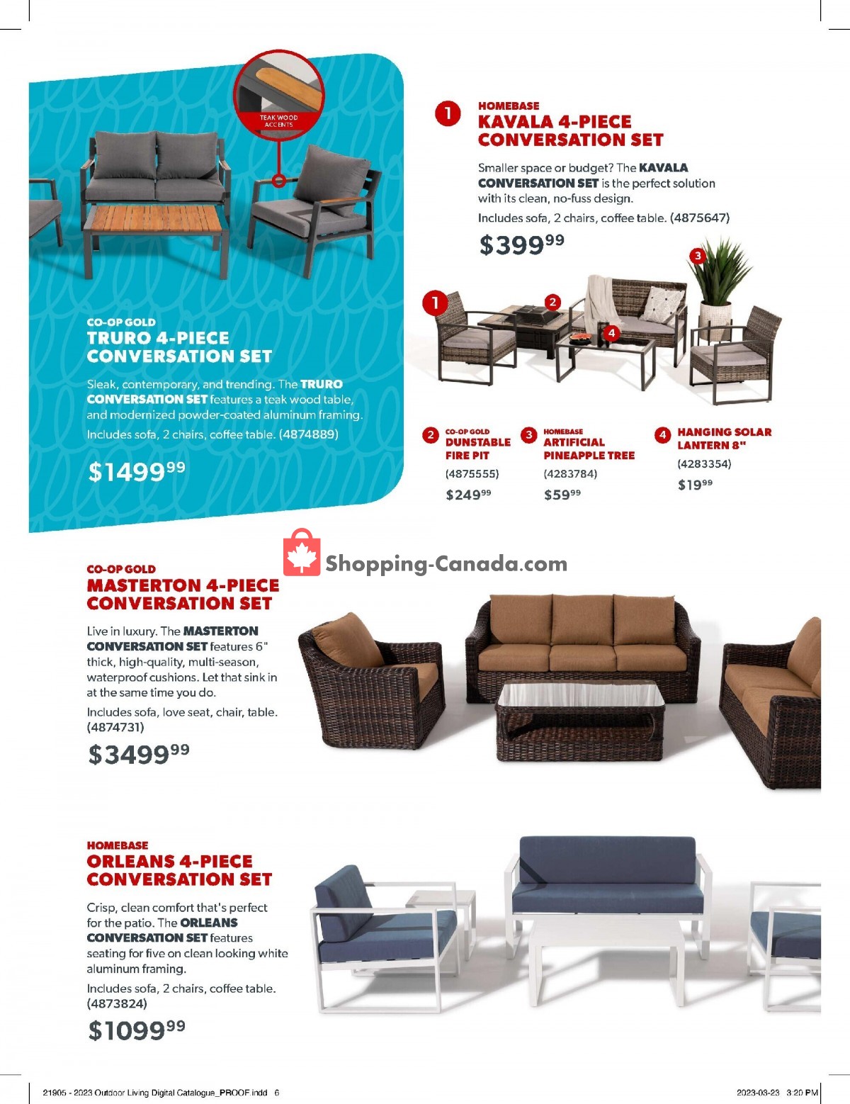 Co-op flyer from Thursday March 30, 2023 to Wednesday July 5, 2023 - page 5