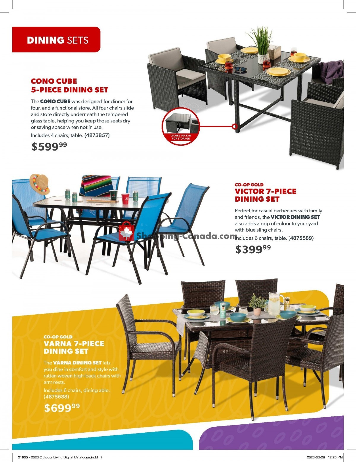 Co-op flyer from Thursday March 30, 2023 to Wednesday July 5, 2023 - page 6