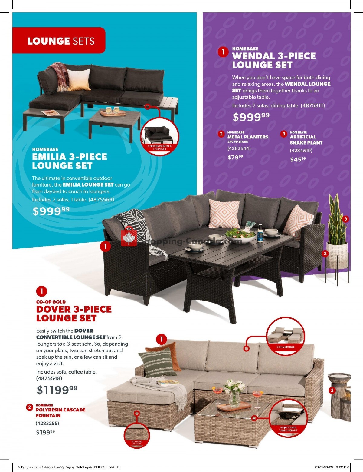 Co-op flyer from Thursday March 30, 2023 to Wednesday July 5, 2023 - page 7