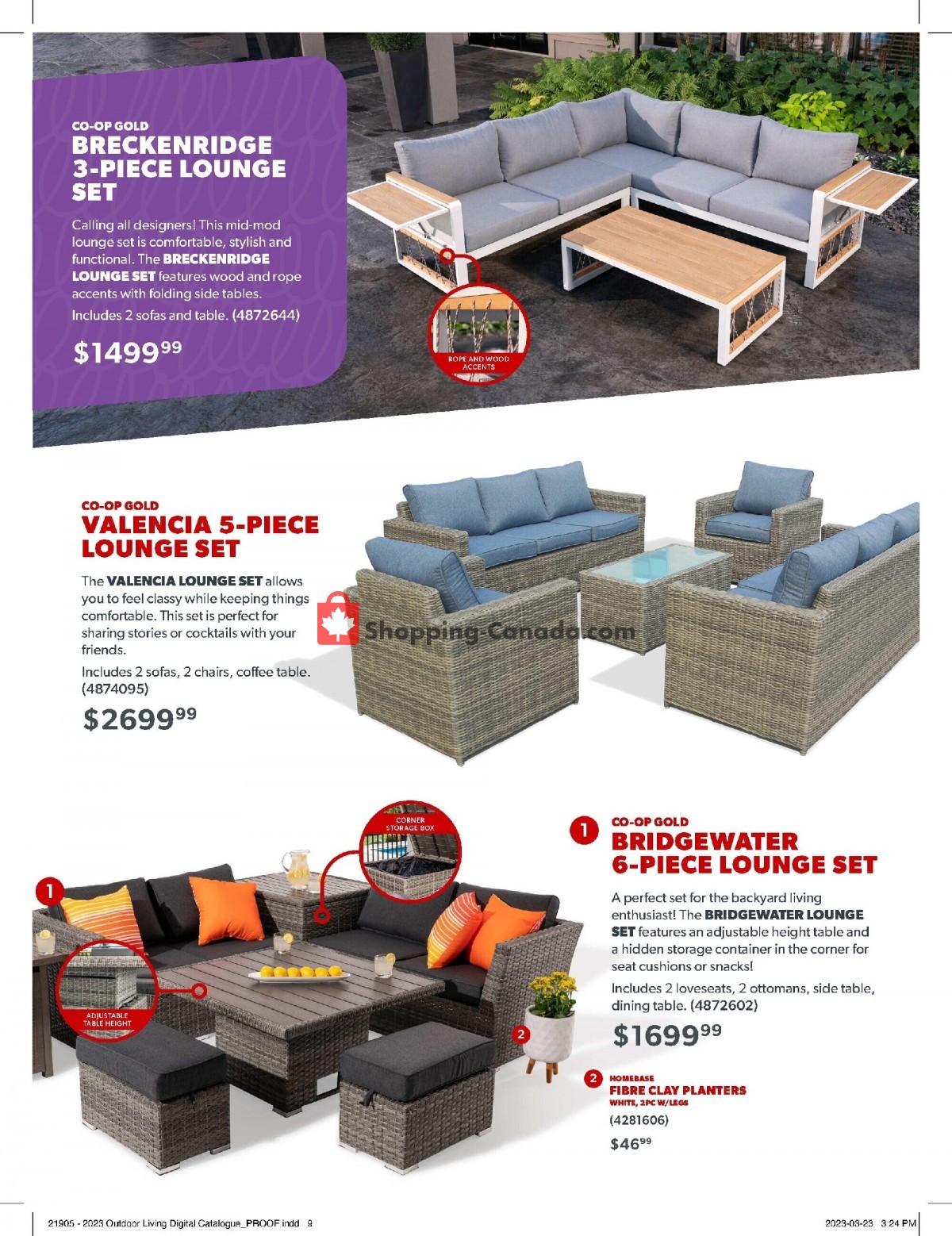 Co-op flyer from Thursday March 30, 2023 to Wednesday July 5, 2023 - page 8