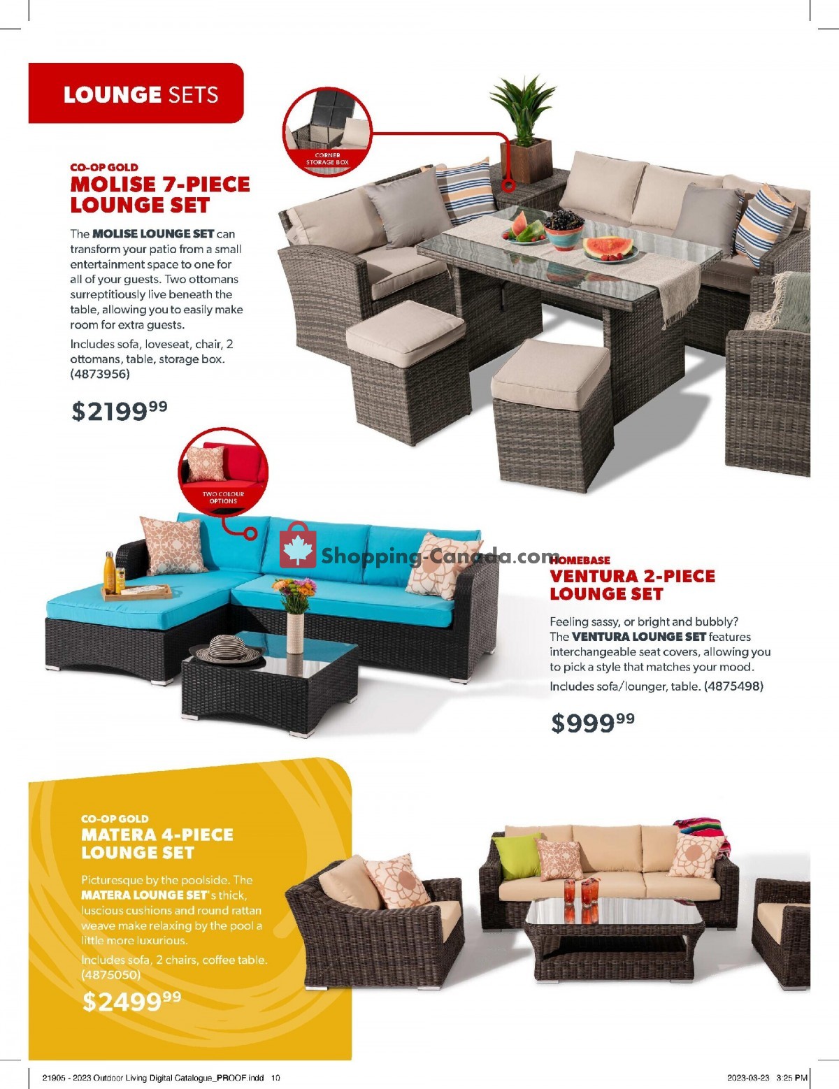 Co-op flyer from Thursday March 30, 2023 to Wednesday July 5, 2023 - page 9