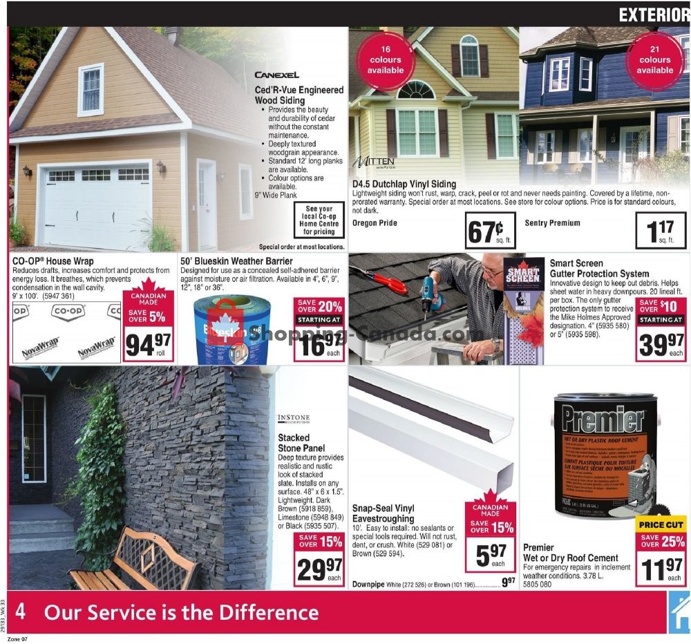 Co-op flyer from Thursday August 8, 2019 to Wednesday August 14, 2019 - page 4