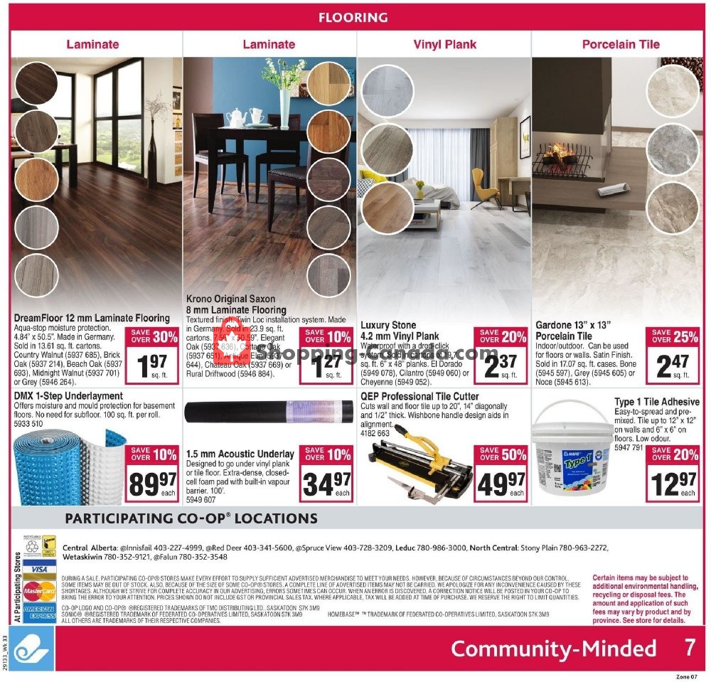 Co-op flyer from Thursday August 8, 2019 to Wednesday August 14, 2019 - page 7