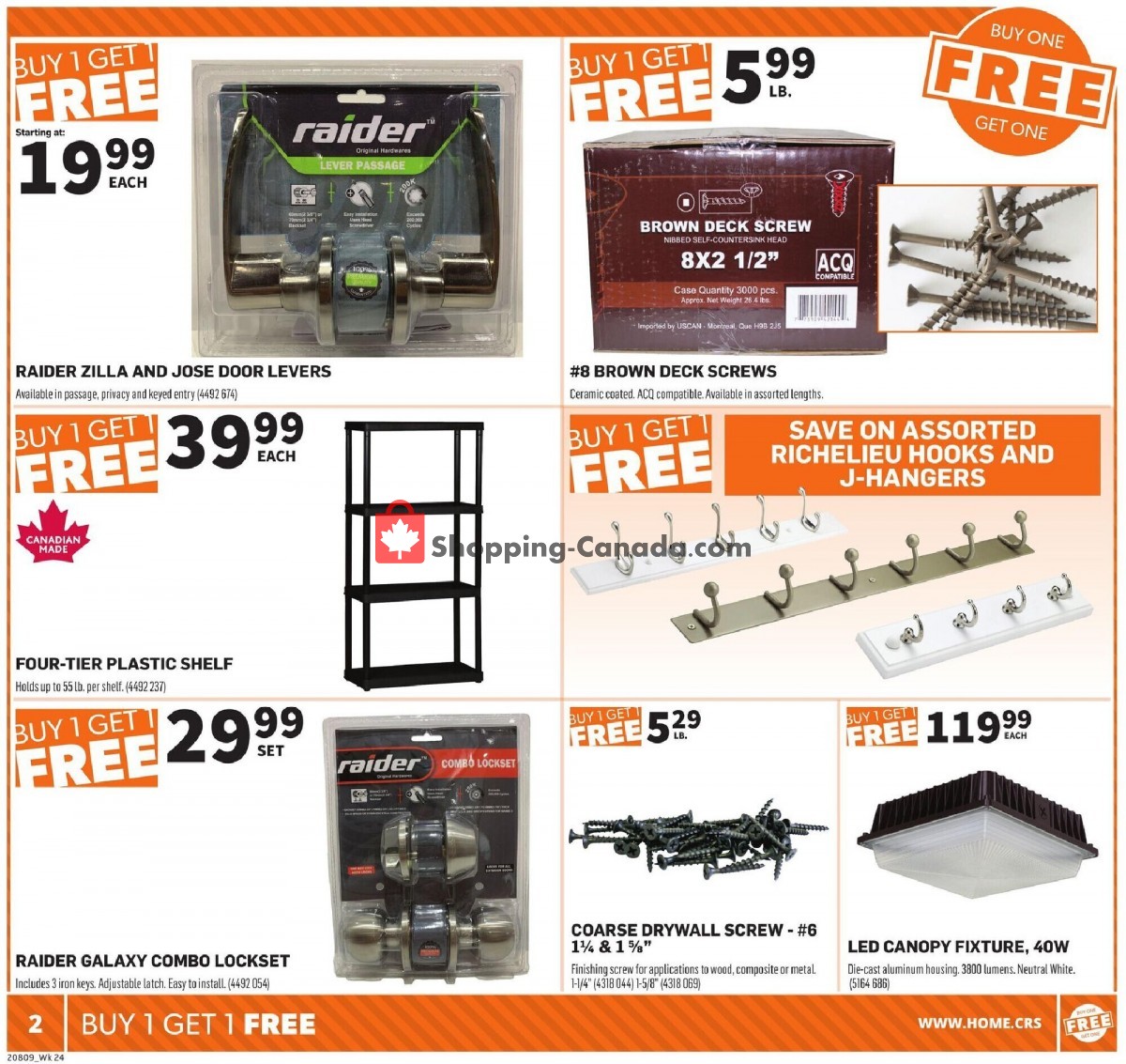 Co-op flyer from Thursday June 10, 2021 to Wednesday June 16, 2021 - page 2