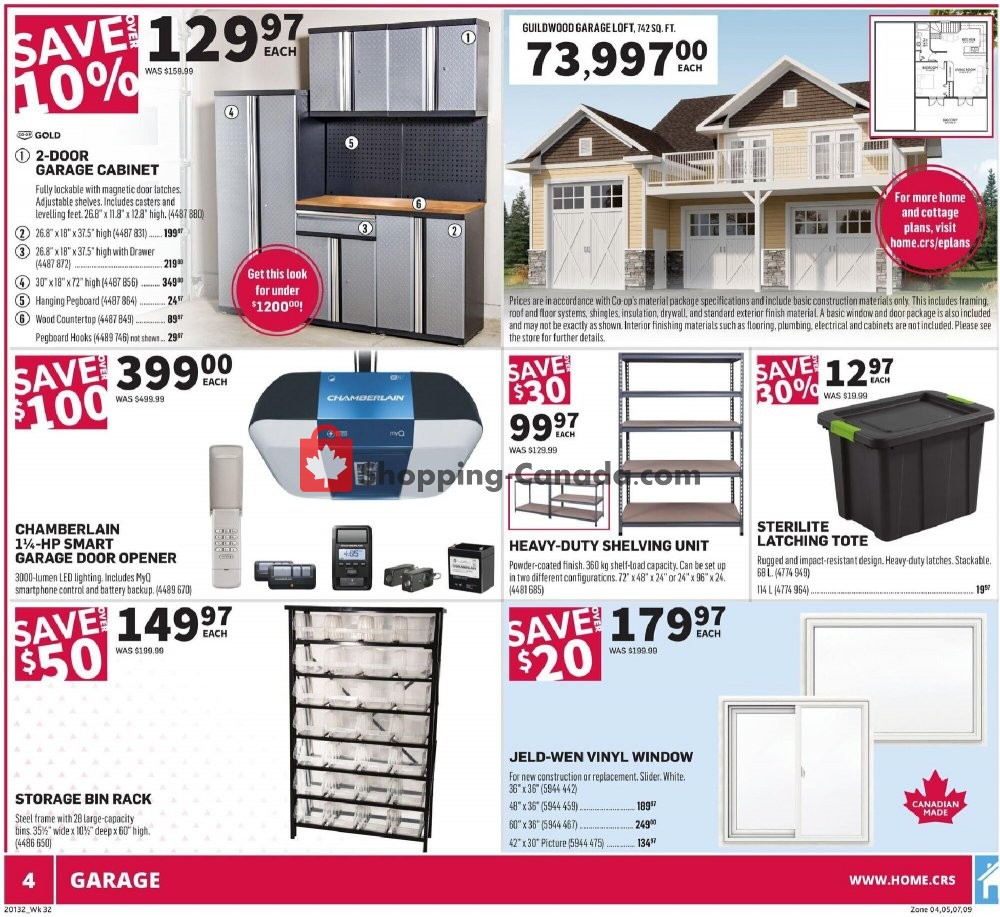 Co-op flyer from Thursday August 6, 2020 to Wednesday August 12, 2020 - page 4