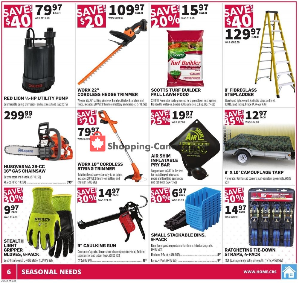 Co-op flyer from Thursday August 6, 2020 to Wednesday August 12, 2020 - page 6
