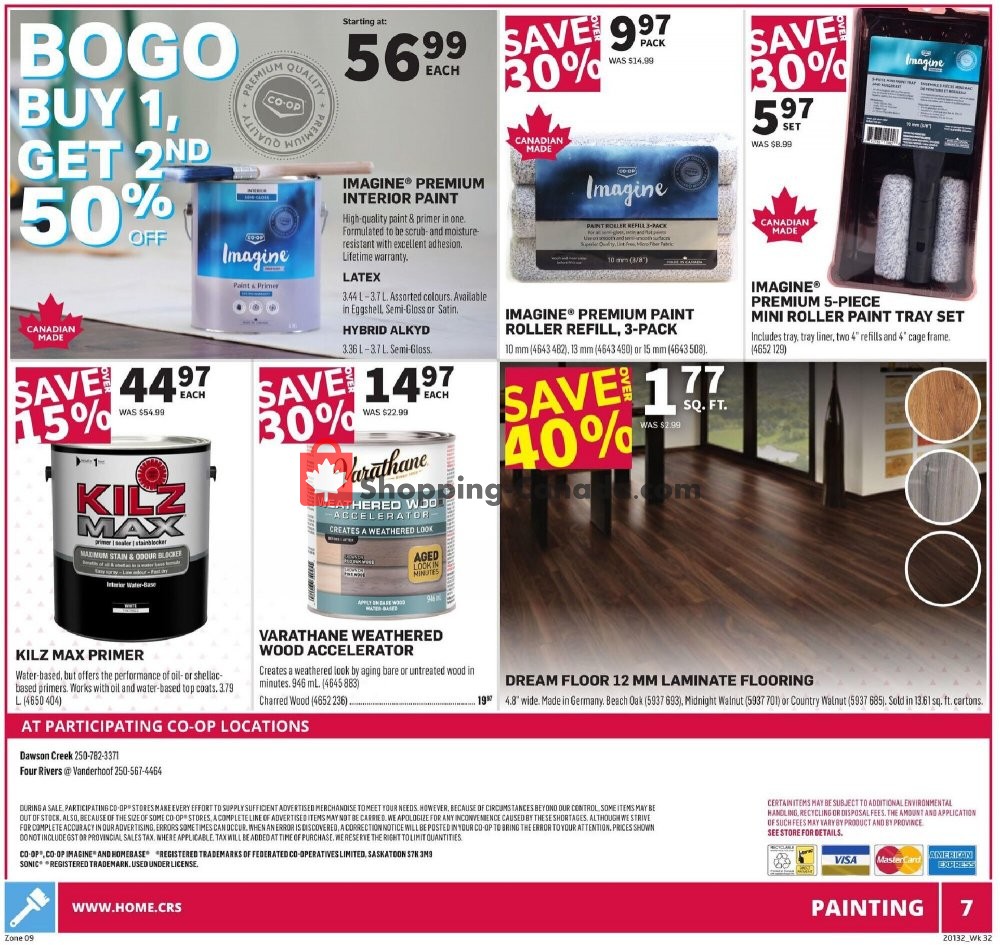 Co-op flyer from Thursday August 6, 2020 to Wednesday August 12, 2020 - page 7