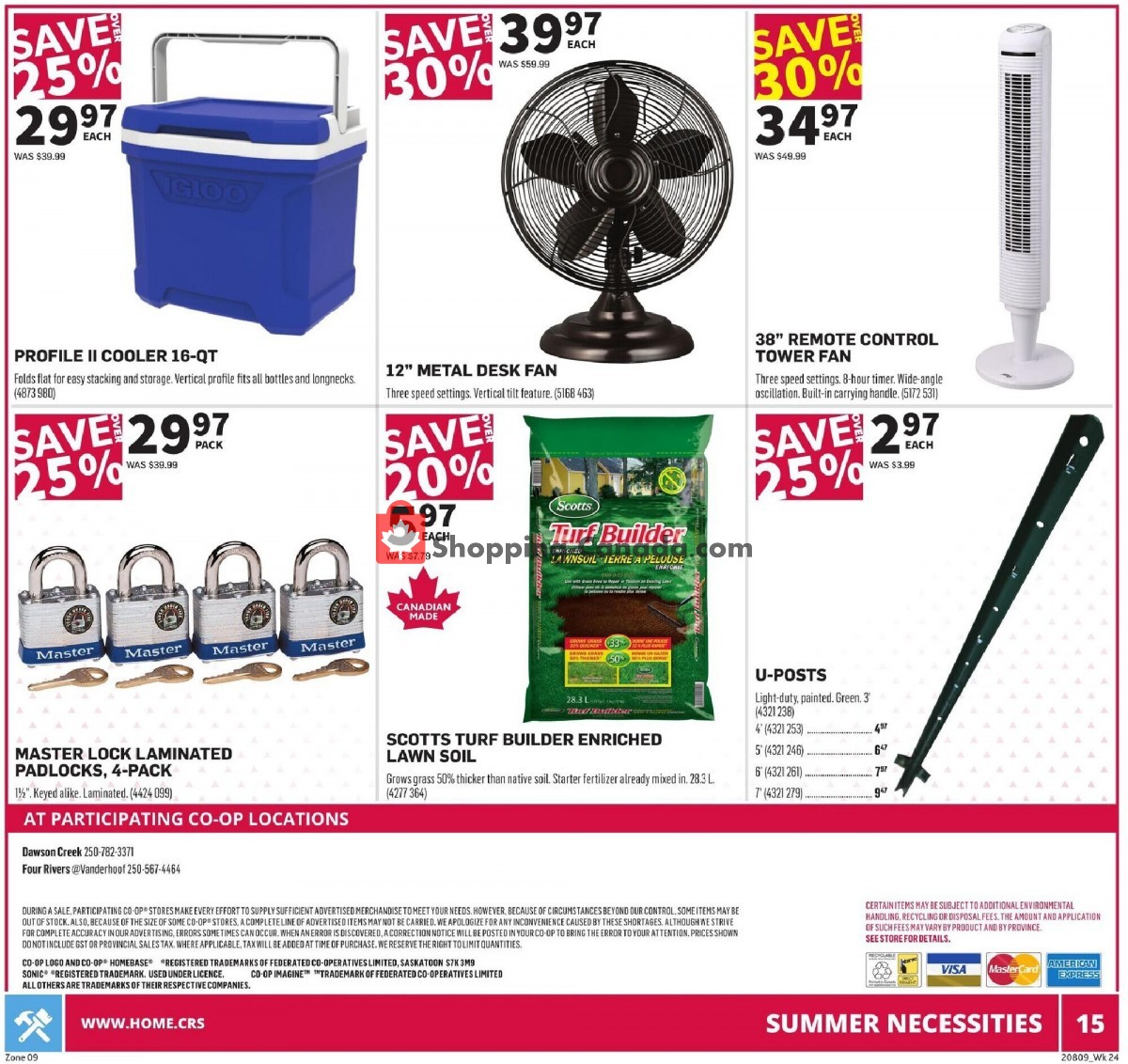 Co-op flyer from Thursday June 10, 2021 to Wednesday June 16, 2021 - page 18