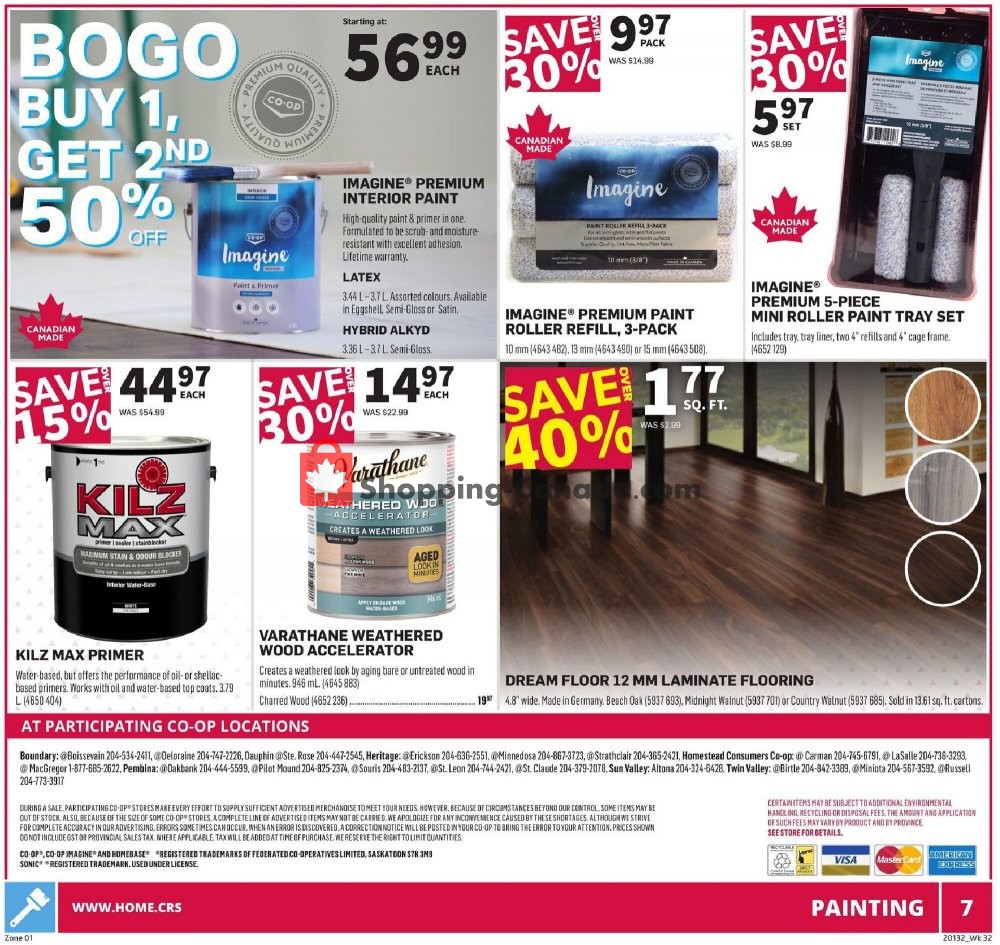 Co-op flyer from Thursday August 6, 2020 to Wednesday August 12, 2020 - page 7
