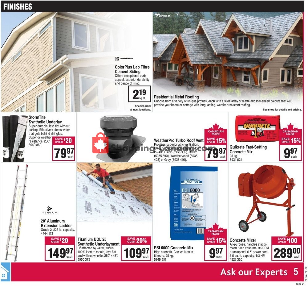 Co-op flyer from Thursday August 8, 2019 to Wednesday August 14, 2019 - page 5