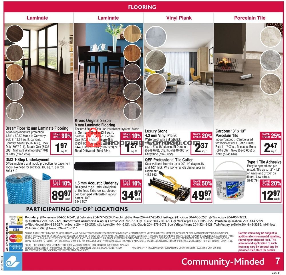 Co-op flyer from Thursday August 8, 2019 to Wednesday August 14, 2019 - page 7