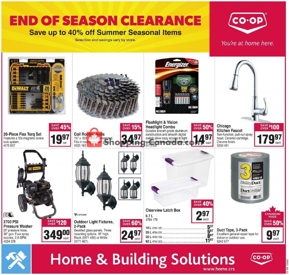 Co-op flyer from Thursday August 8, 2019 to Wednesday August 14, 2019 - page 8