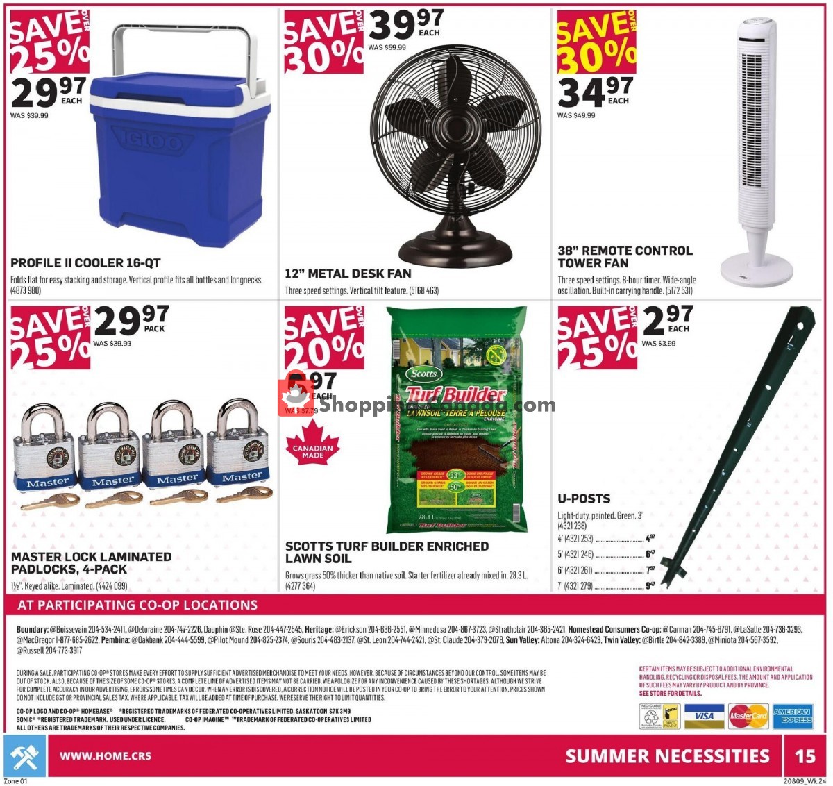 Co-op flyer from Thursday June 10, 2021 to Wednesday June 16, 2021 - page 18