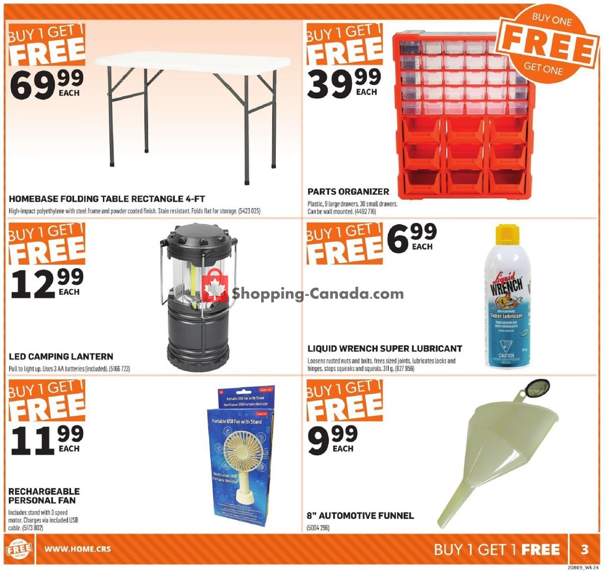 Co-op flyer from Thursday June 10, 2021 to Wednesday June 16, 2021 - page 3