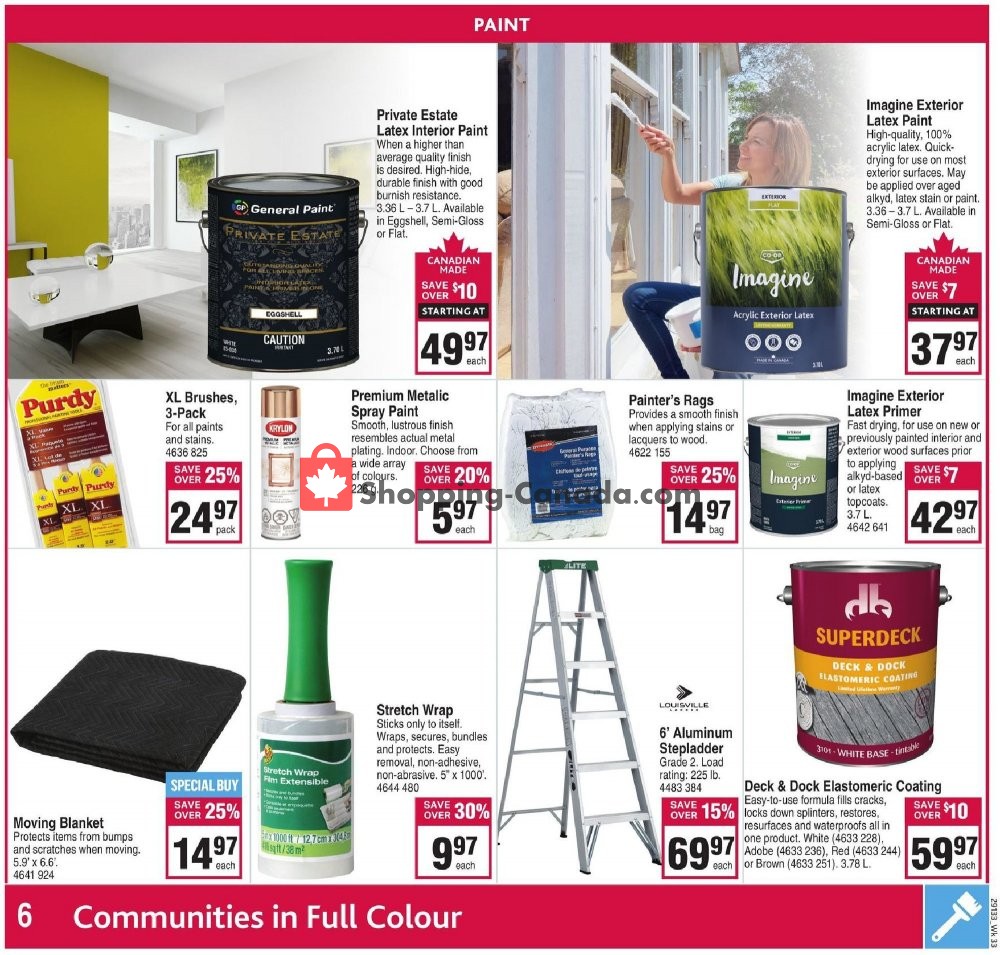 Co-op flyer from Thursday August 8, 2019 to Wednesday August 14, 2019 - page 6