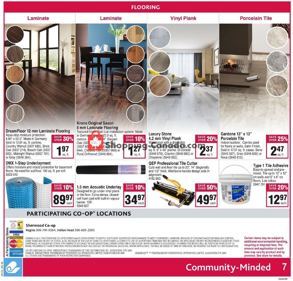Co-op flyer from Thursday August 8, 2019 to Wednesday August 14, 2019 - page 7