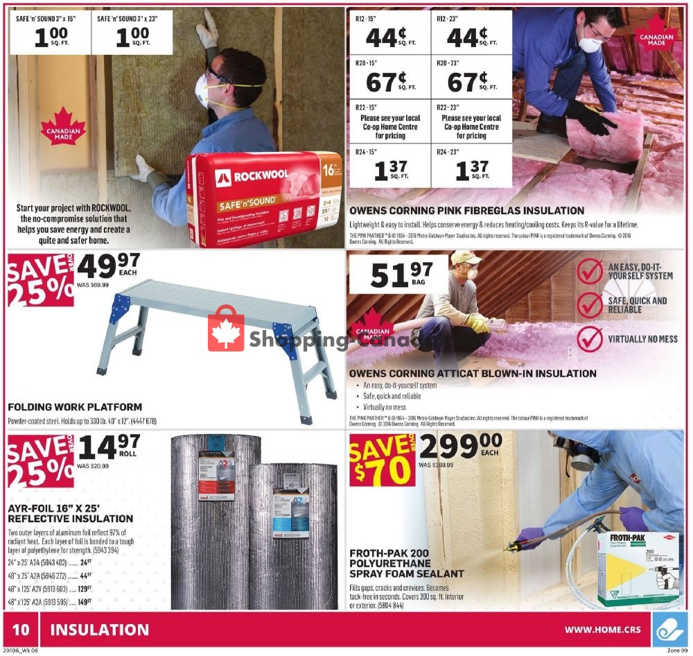 Co-op flyer from Thursday February 6, 2020 to Wednesday February 19, 2020 - page 10