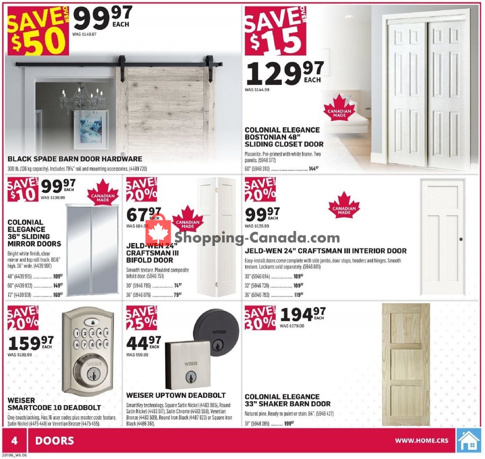 Co-op flyer from Thursday February 6, 2020 to Wednesday February 19, 2020 - page 4