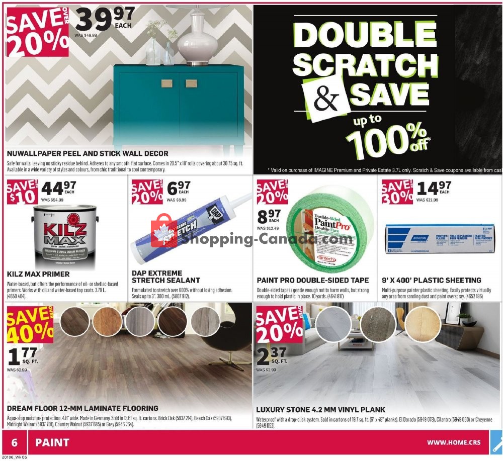 Co-op flyer from Thursday February 6, 2020 to Wednesday February 19, 2020 - page 6