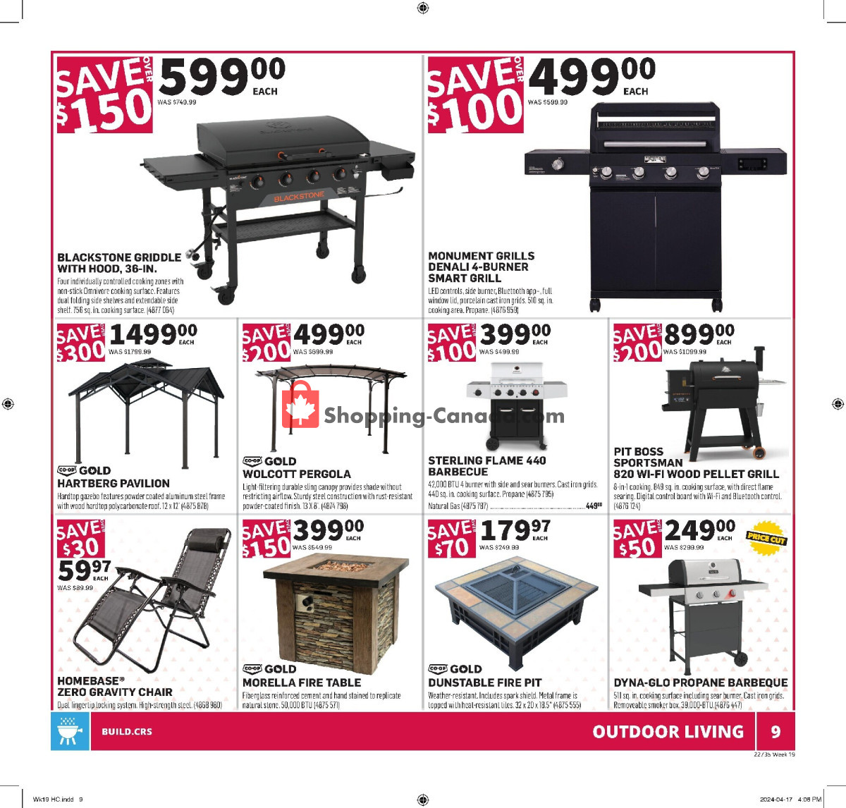 Co-op flyer from Thursday May 2, 2024 to Wednesday May 8, 2024 - page 10