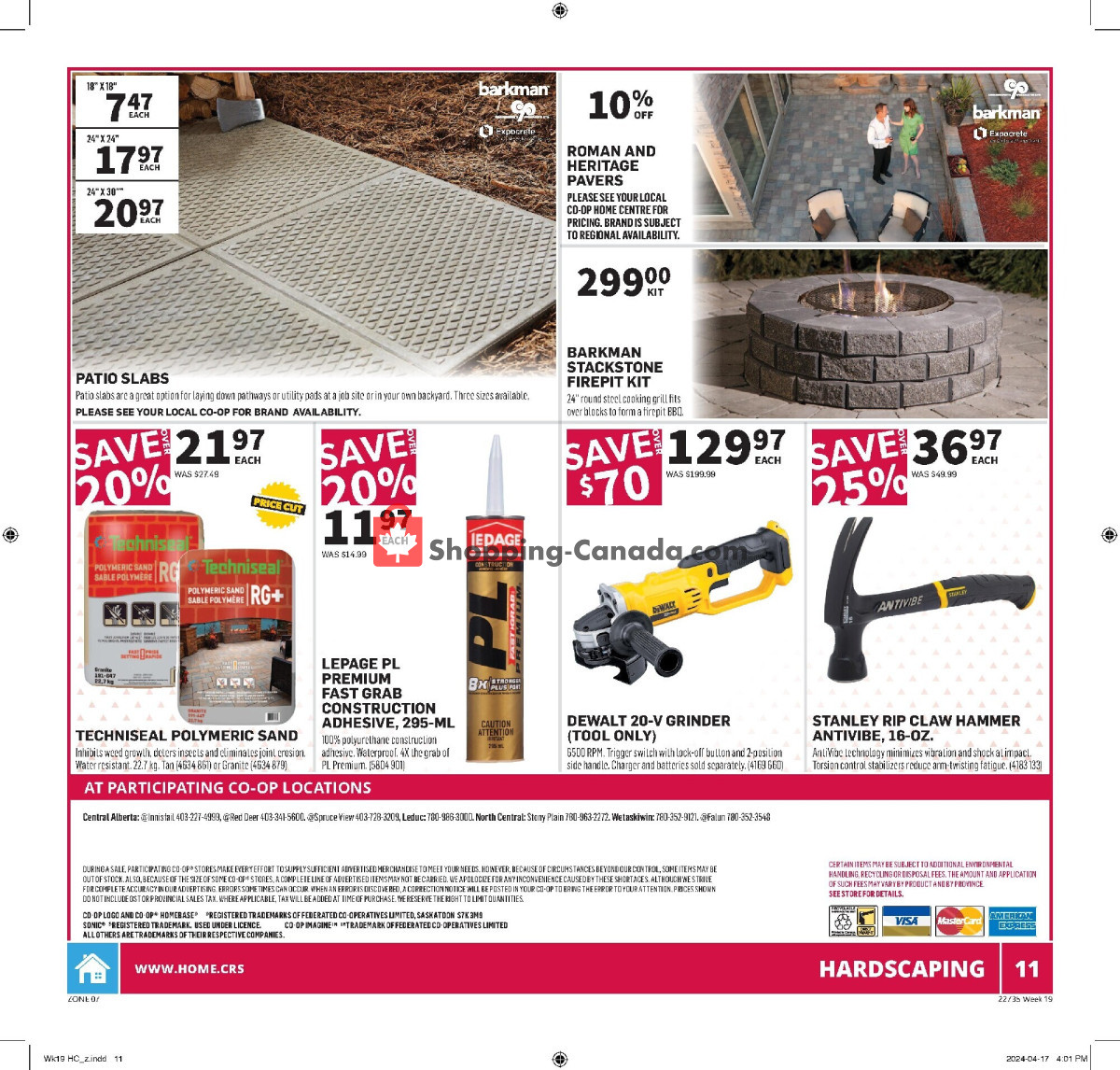 Co-op flyer from Thursday May 2, 2024 to Wednesday May 8, 2024 - page 12