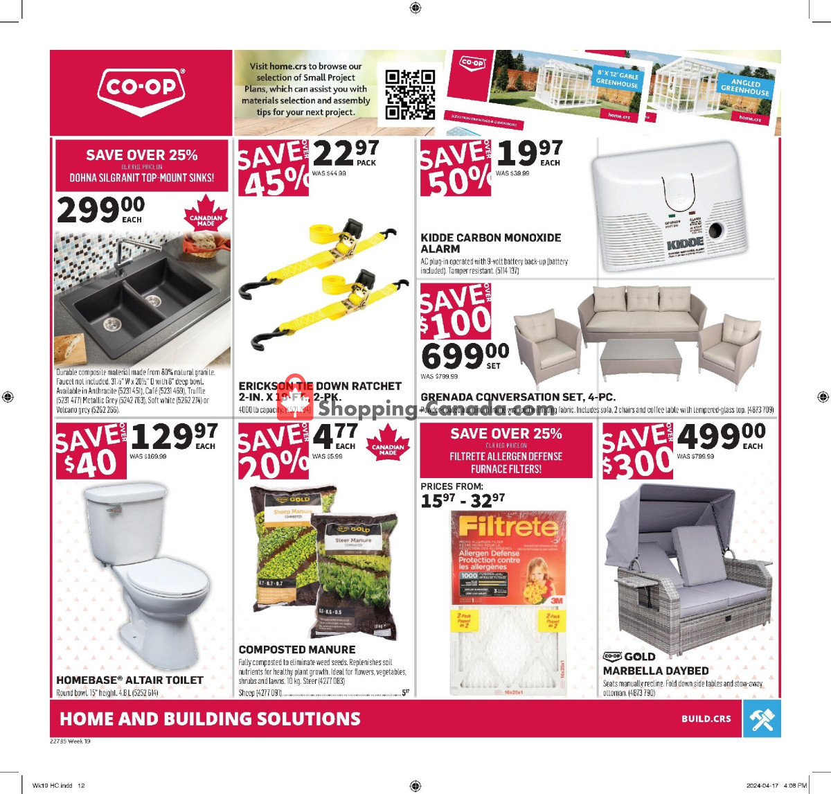 Co-op flyer from Thursday May 2, 2024 to Wednesday May 8, 2024 - page 14