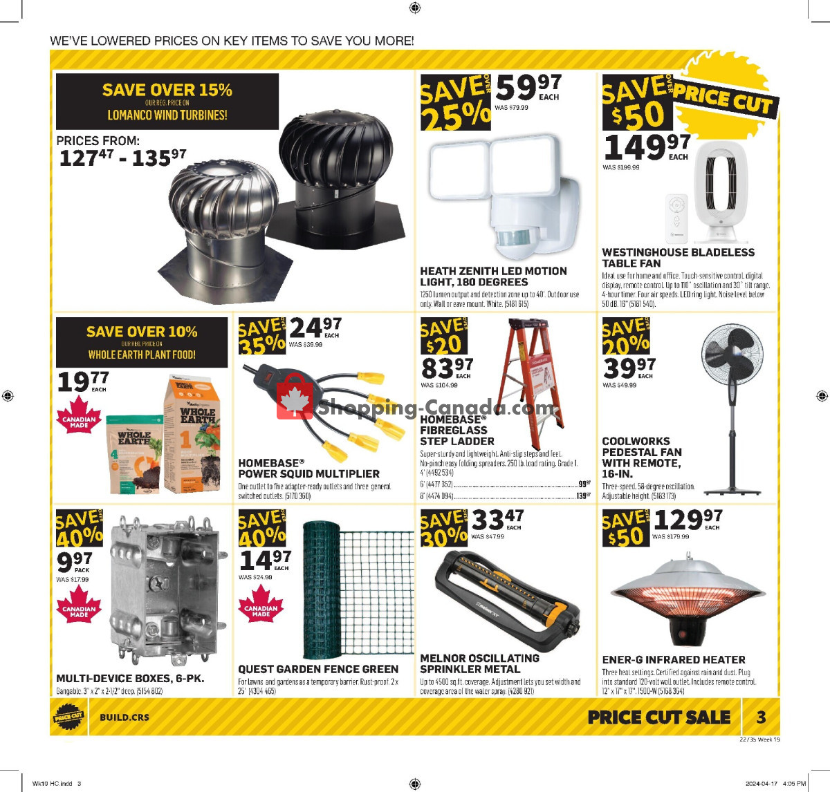 Co-op flyer from Thursday May 2, 2024 to Wednesday May 8, 2024 - page 4