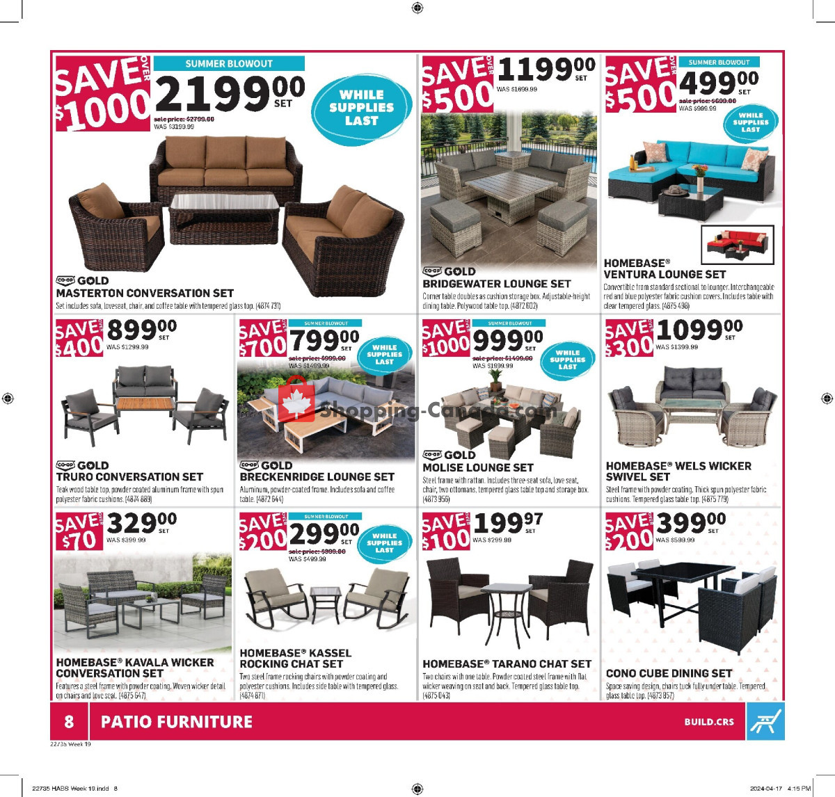 Co-op flyer from Thursday May 2, 2024 to Wednesday May 8, 2024 - page 9