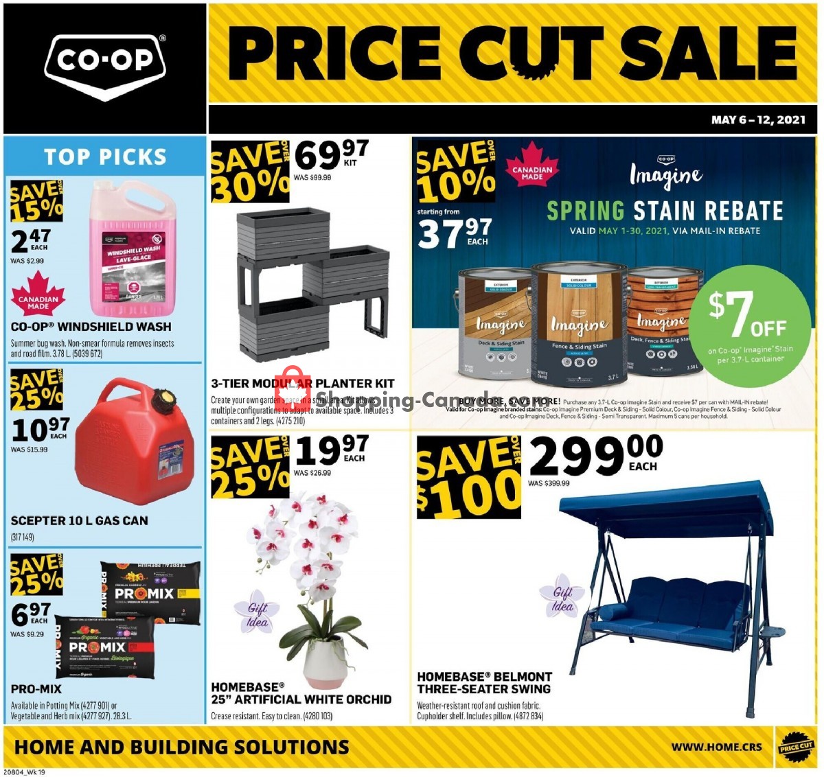 Co-op flyer from Thursday May 6, 2021 to Wednesday May 12, 2021 - page 1