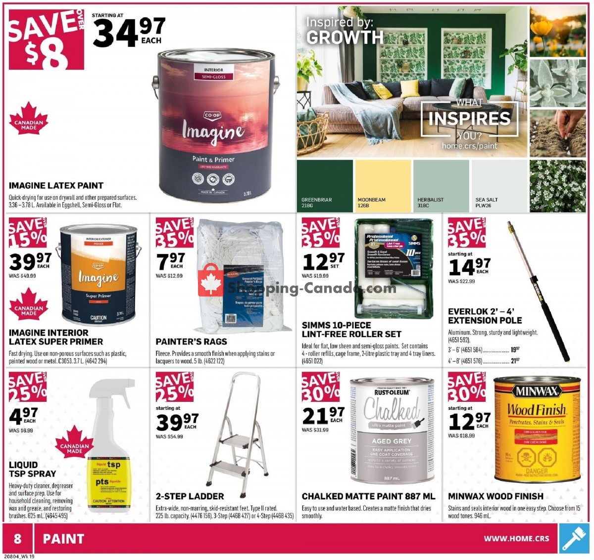 Co-op flyer from Thursday May 6, 2021 to Wednesday May 12, 2021 - page 10