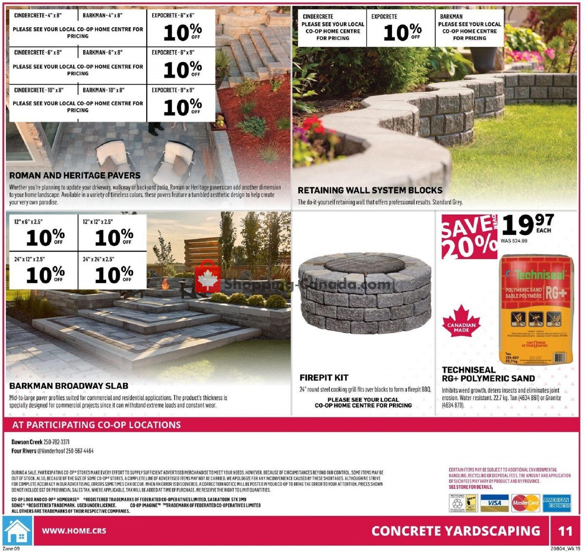 Co-op flyer from Thursday May 6, 2021 to Wednesday May 12, 2021 - page 13