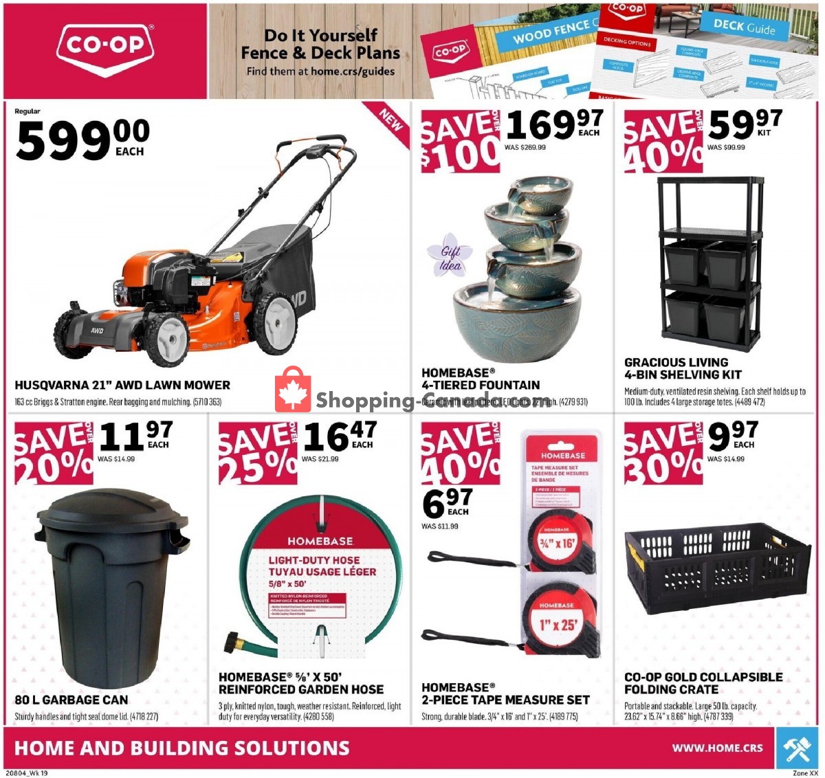 Co-op flyer from Thursday May 6, 2021 to Wednesday May 12, 2021 - page 14