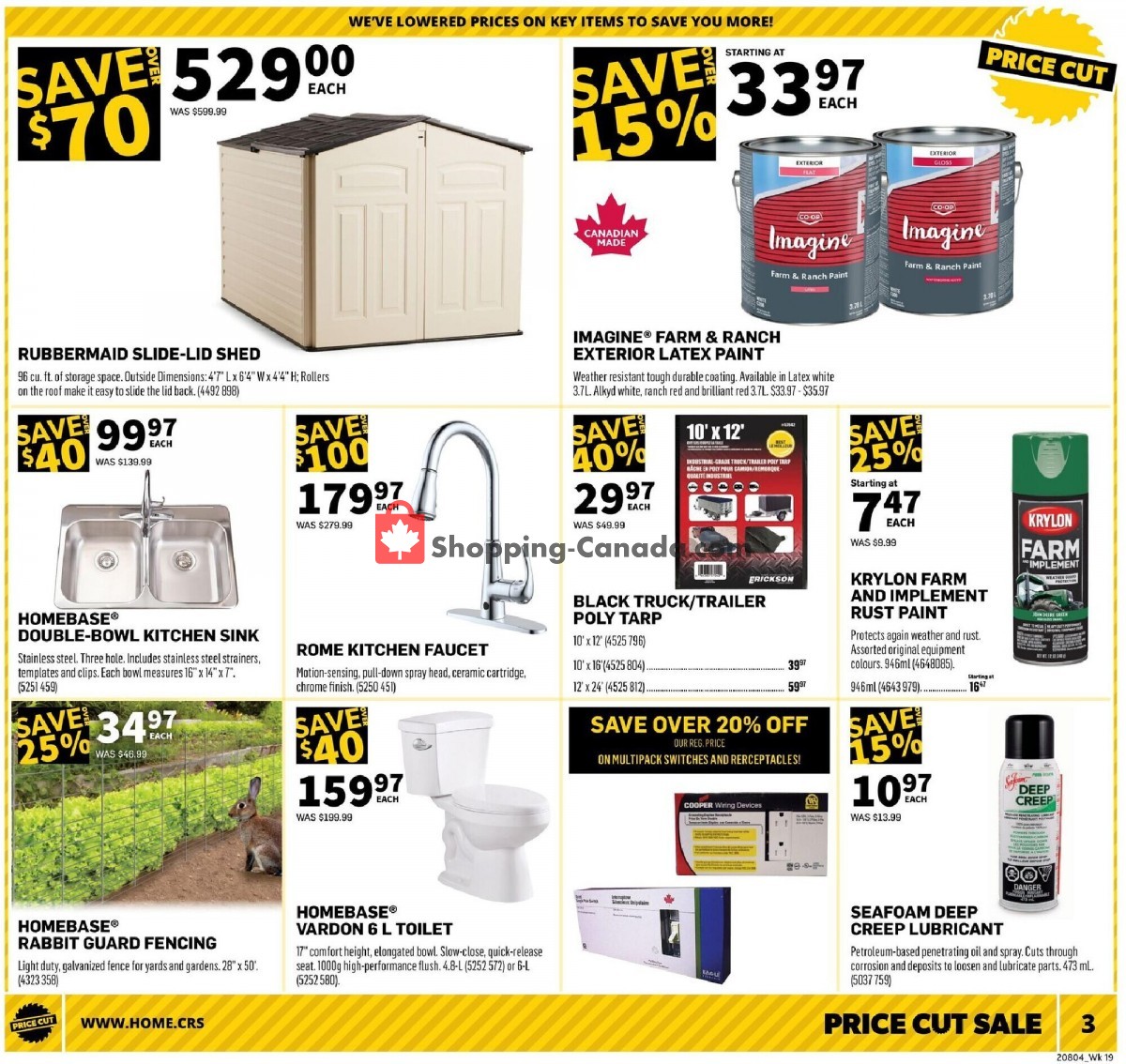 Co-op flyer from Thursday May 6, 2021 to Wednesday May 12, 2021 - page 3