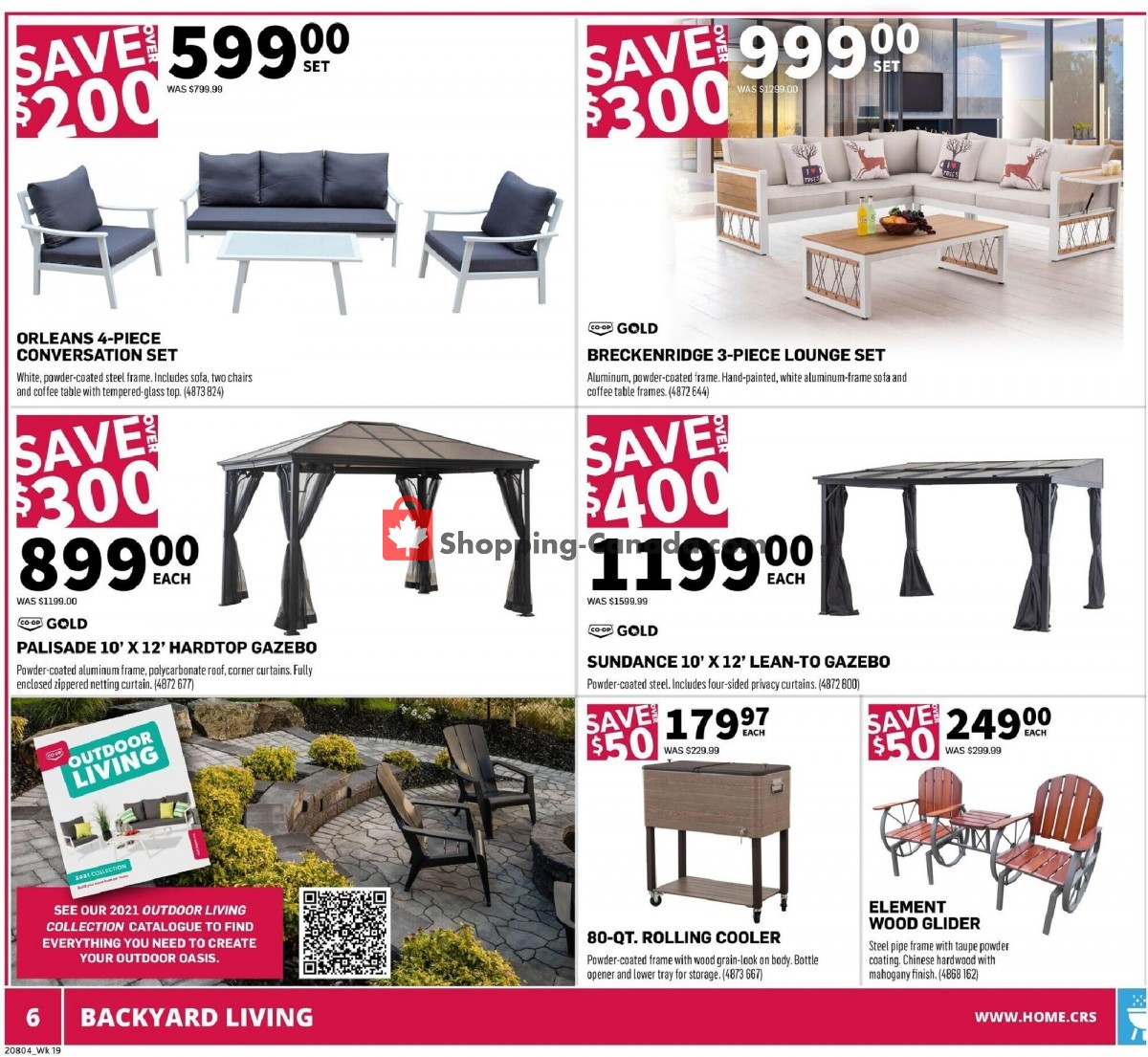 Co-op flyer from Thursday May 6, 2021 to Wednesday May 12, 2021 - page 8