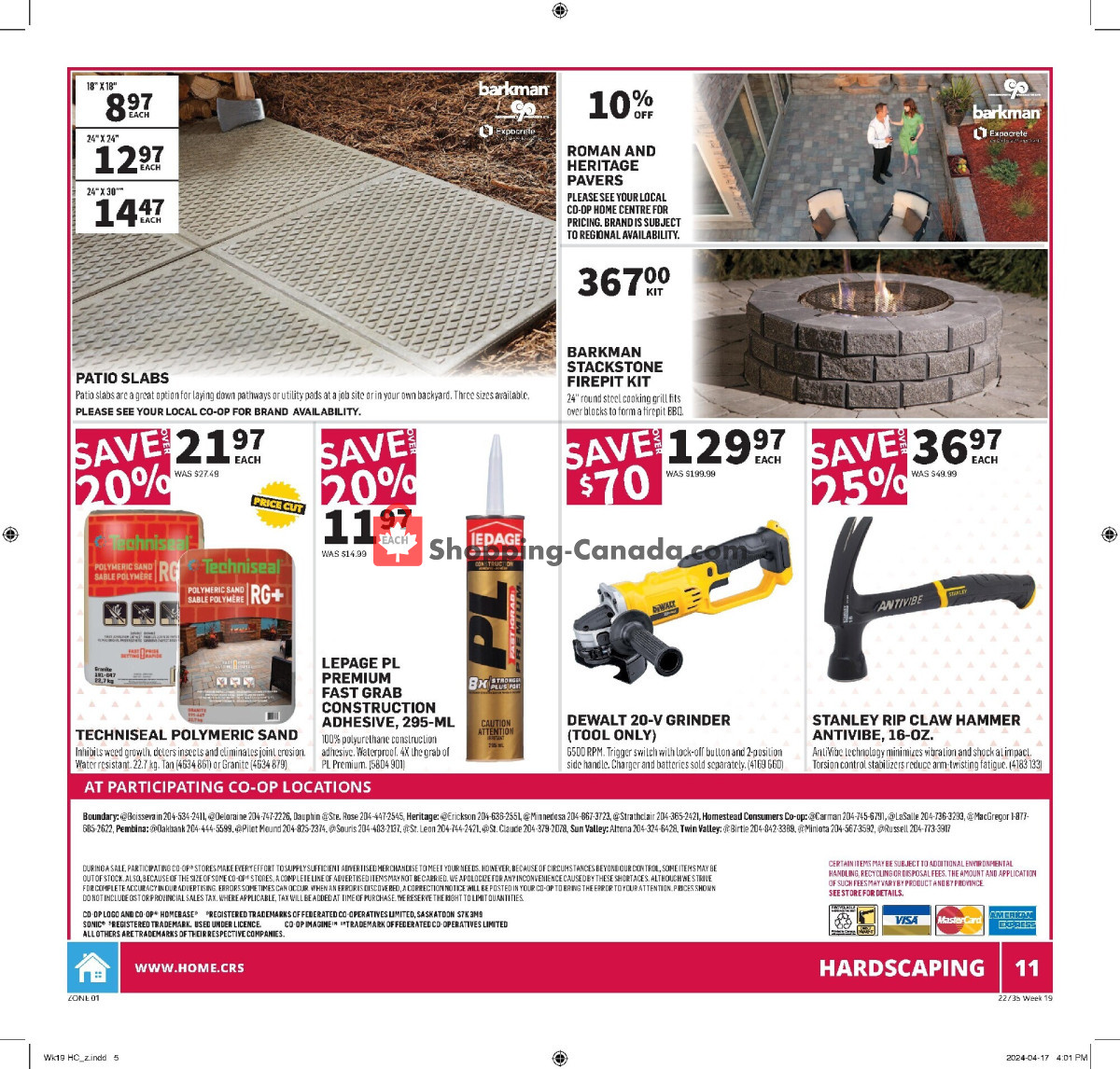 Co-op flyer from Thursday May 2, 2024 to Wednesday May 8, 2024 - page 12