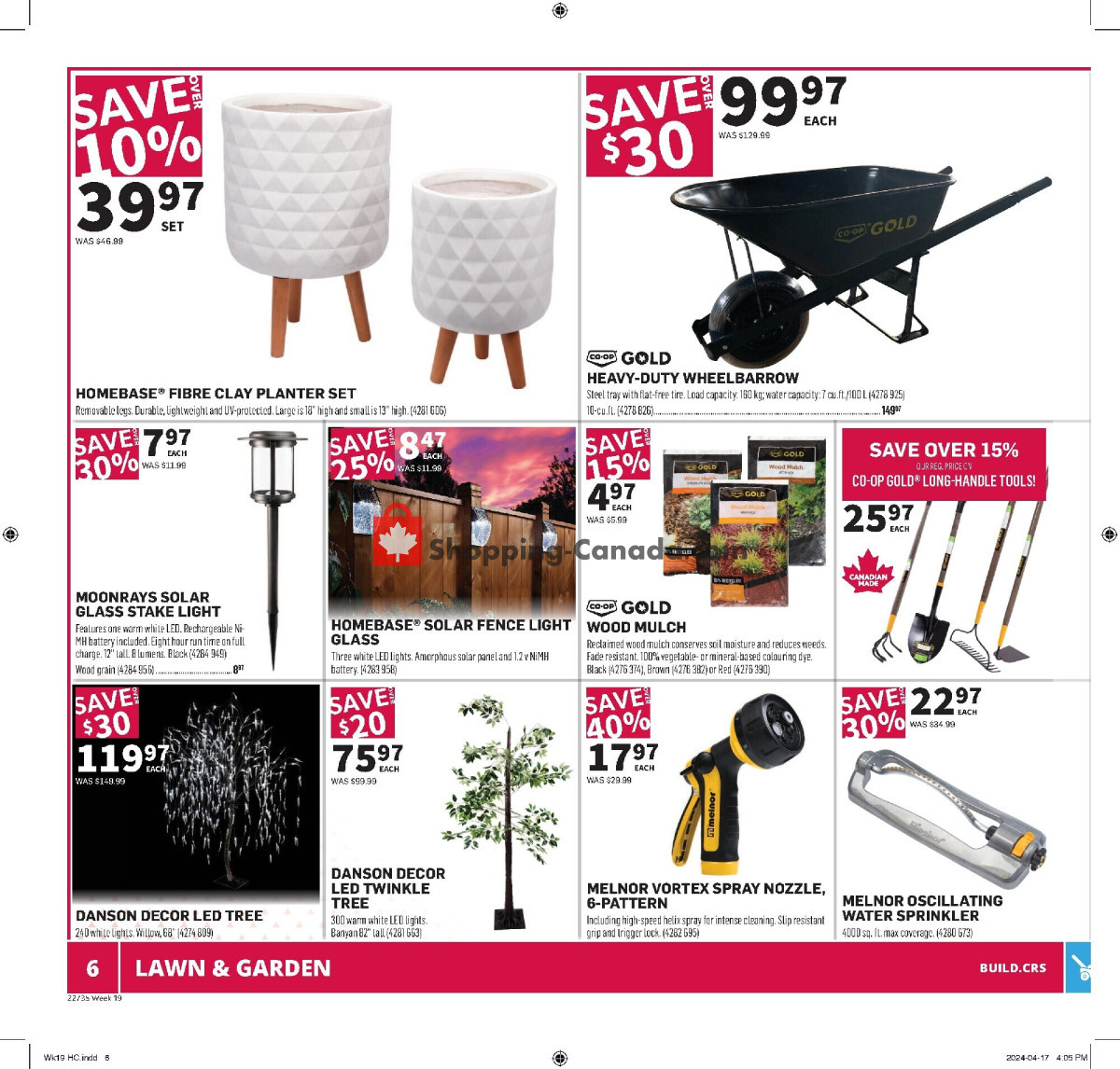 Co-op flyer from Thursday May 2, 2024 to Wednesday May 8, 2024 - page 7