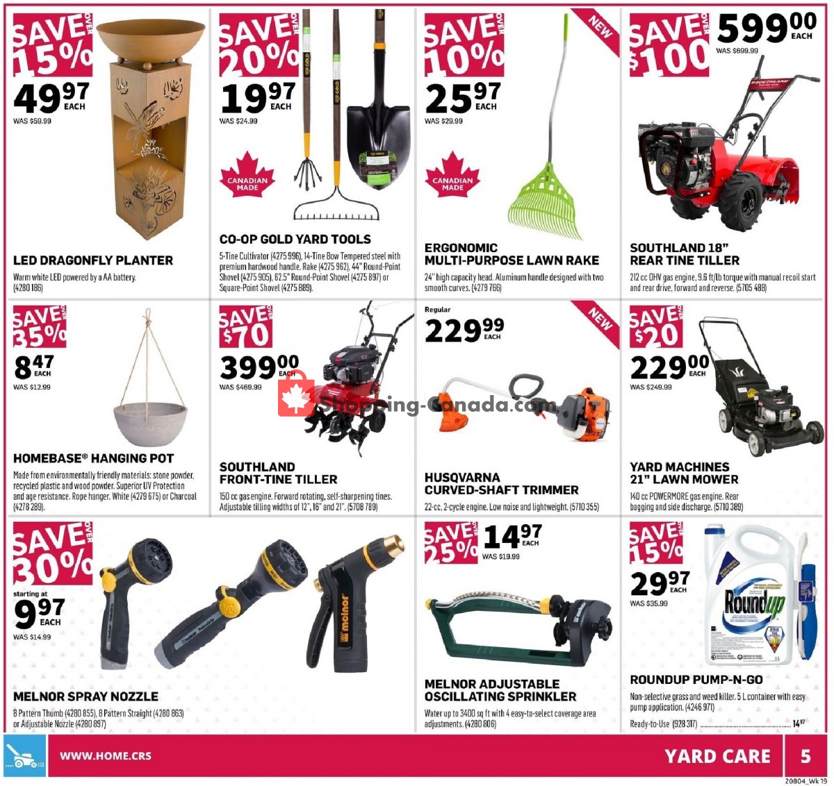 Co-op flyer from Thursday May 6, 2021 to Wednesday May 12, 2021 - page 6
