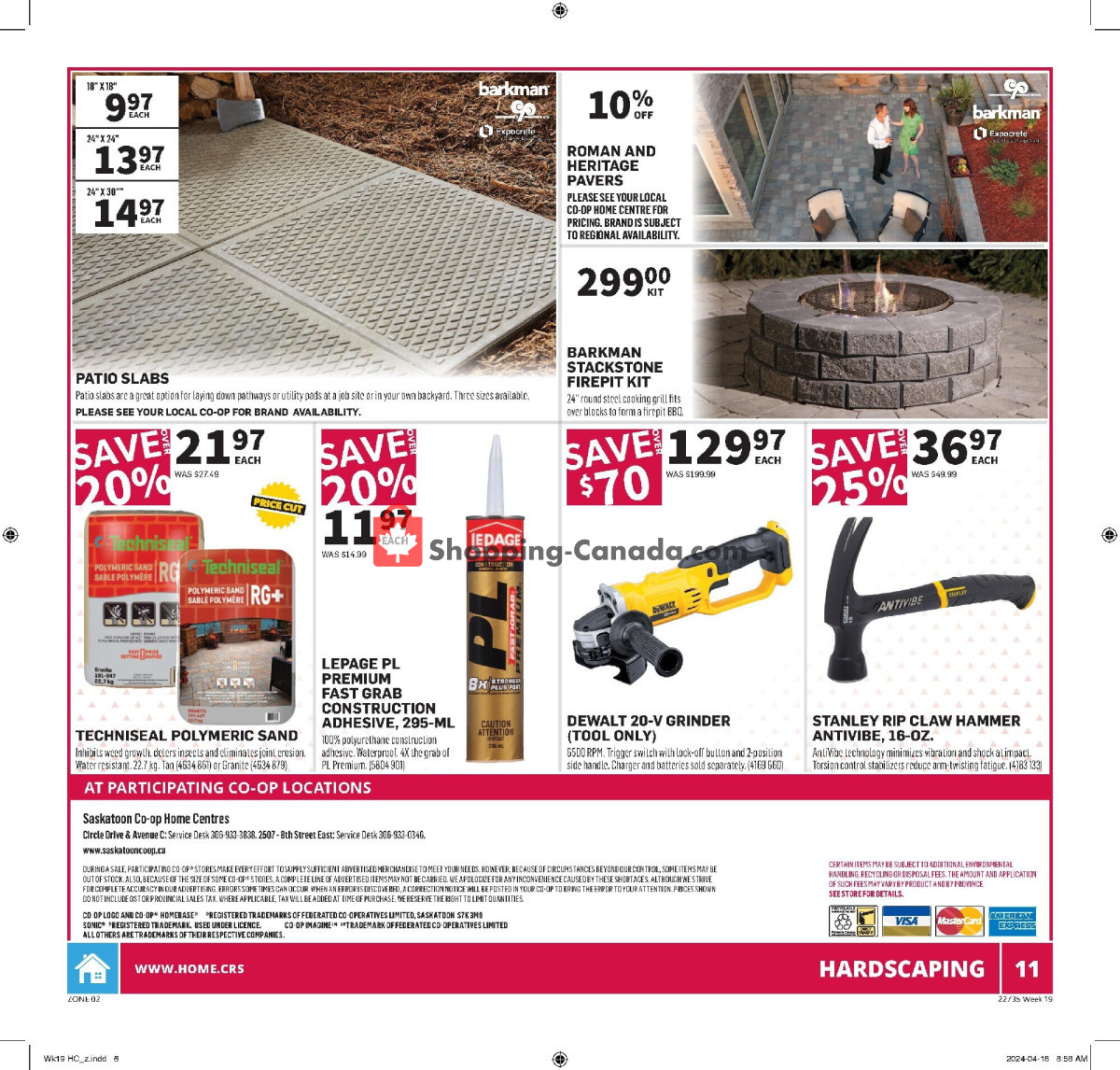 Co-op flyer from Thursday May 2, 2024 to Wednesday May 8, 2024 - page 12