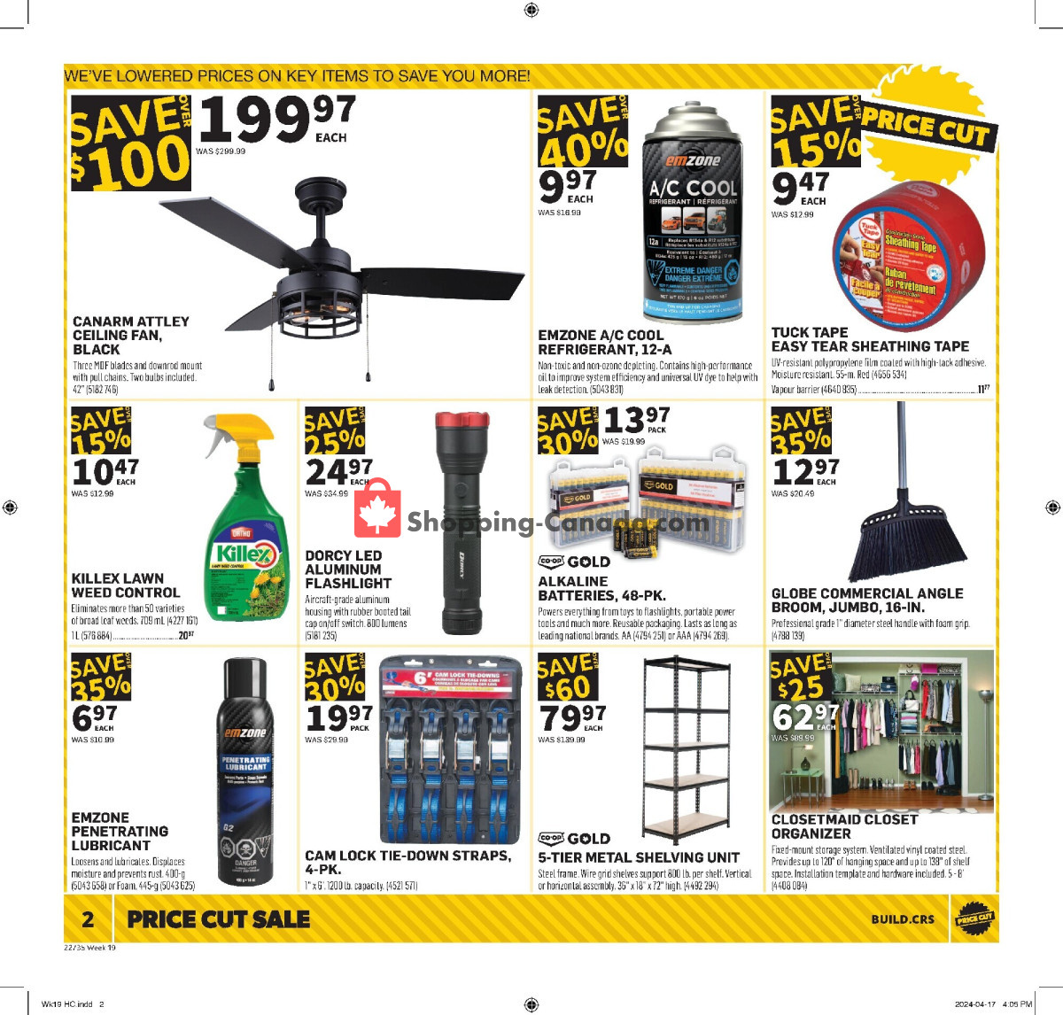 Co-op flyer from Thursday May 2, 2024 to Wednesday May 8, 2024 - page 3