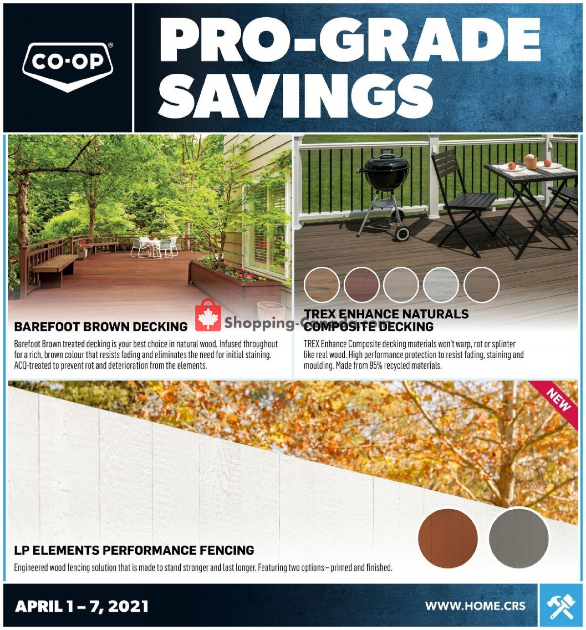 Co-op flyer from Thursday April 1, 2021 to Wednesday April 7, 2021 - page 1