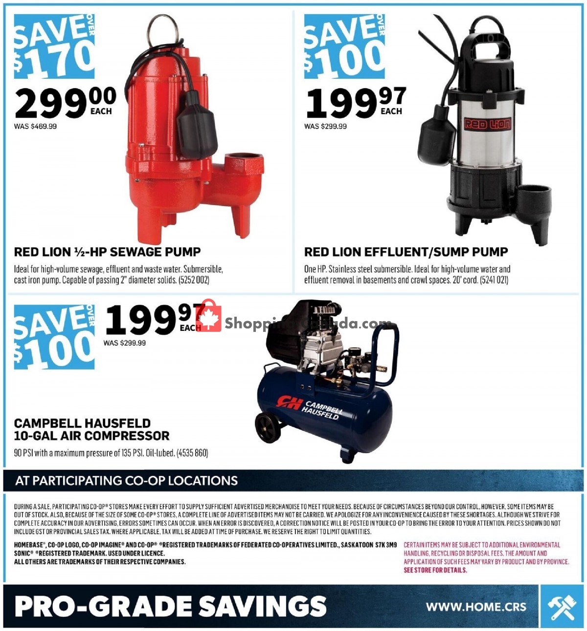 Co-op flyer from Thursday April 1, 2021 to Wednesday April 7, 2021 - page 4