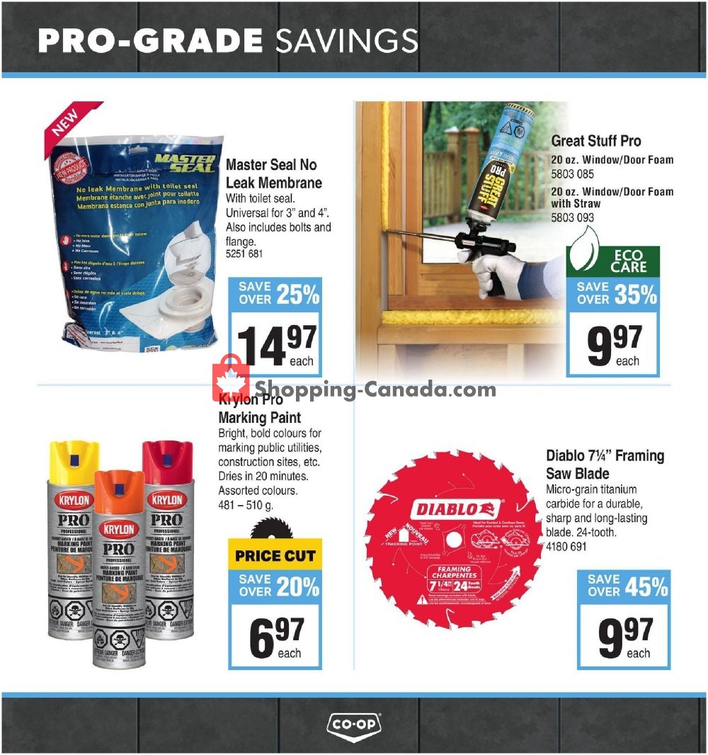 Co-op flyer from Thursday April 18, 2019 to Wednesday April 24, 2019 - page 4