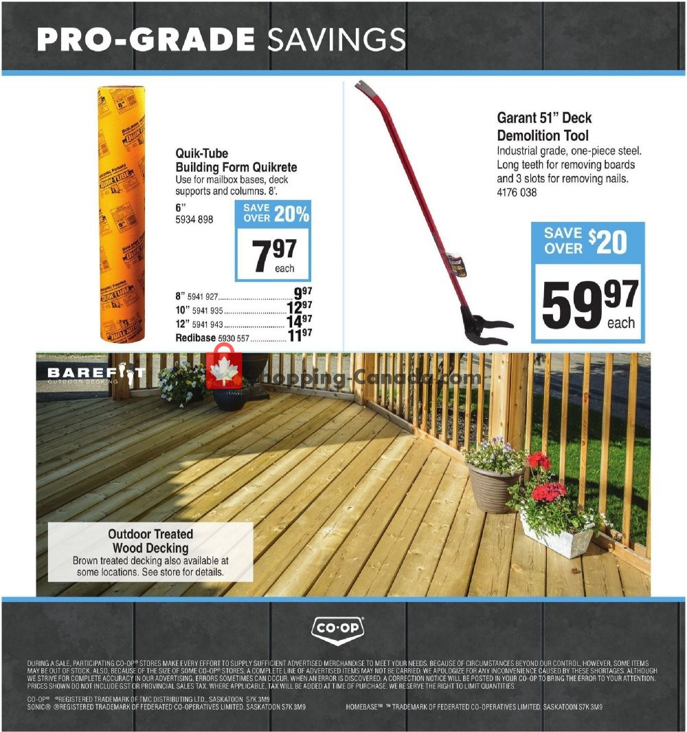 Co-op flyer from Thursday April 18, 2019 to Wednesday April 24, 2019 - page 5