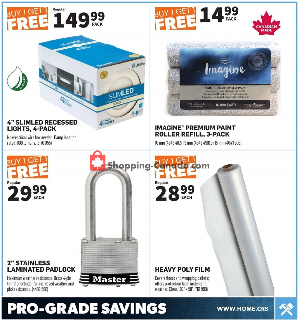 Co-op flyer from Thursday April 23, 2020 to Wednesday April 29, 2020 - page 2
